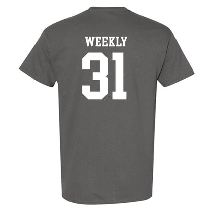 NMSU - NCAA Baseball : Dylan Weekly - Classic Fashion Shersey T-Shirt-1