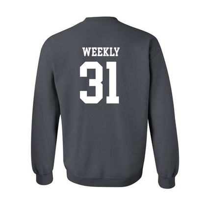NMSU - NCAA Baseball : Dylan Weekly - Classic Fashion Shersey Crewneck Sweatshirt-1