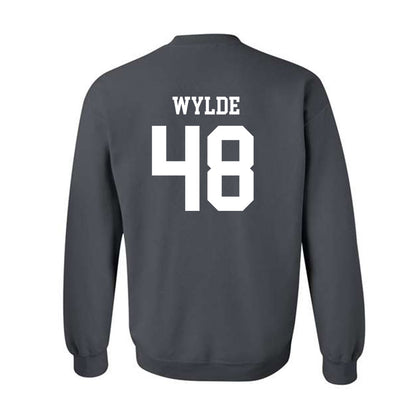NMSU - NCAA Baseball : Connor Wylde - Classic Fashion Shersey Crewneck Sweatshirt