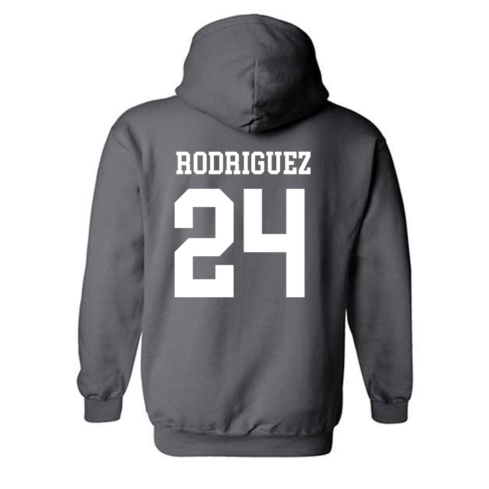 NMSU - NCAA Softball : Zantelle Rodriguez - Classic Fashion Shersey Hooded Sweatshirt-1