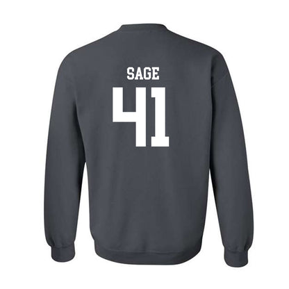 NMSU - NCAA Football : Braydyn Sage - Classic Fashion Shersey Crewneck Sweatshirt-1