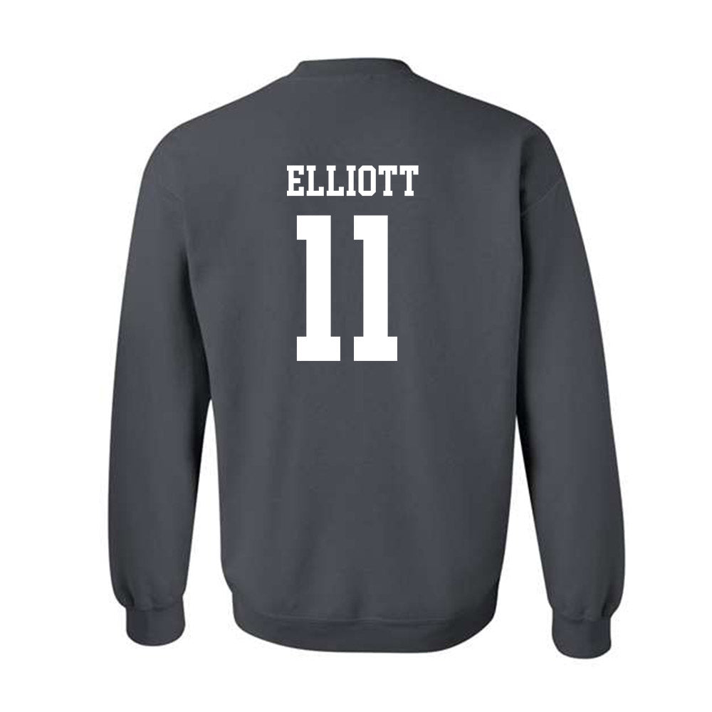 NMSU - NCAA Men's Basketball : Elijah Elliott - Classic Fashion Shersey Crewneck Sweatshirt-1