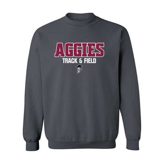 NMSU - NCAA Women's Track & Field : Presley Edwards - Classic Fashion Shersey Crewneck Sweatshirt-0