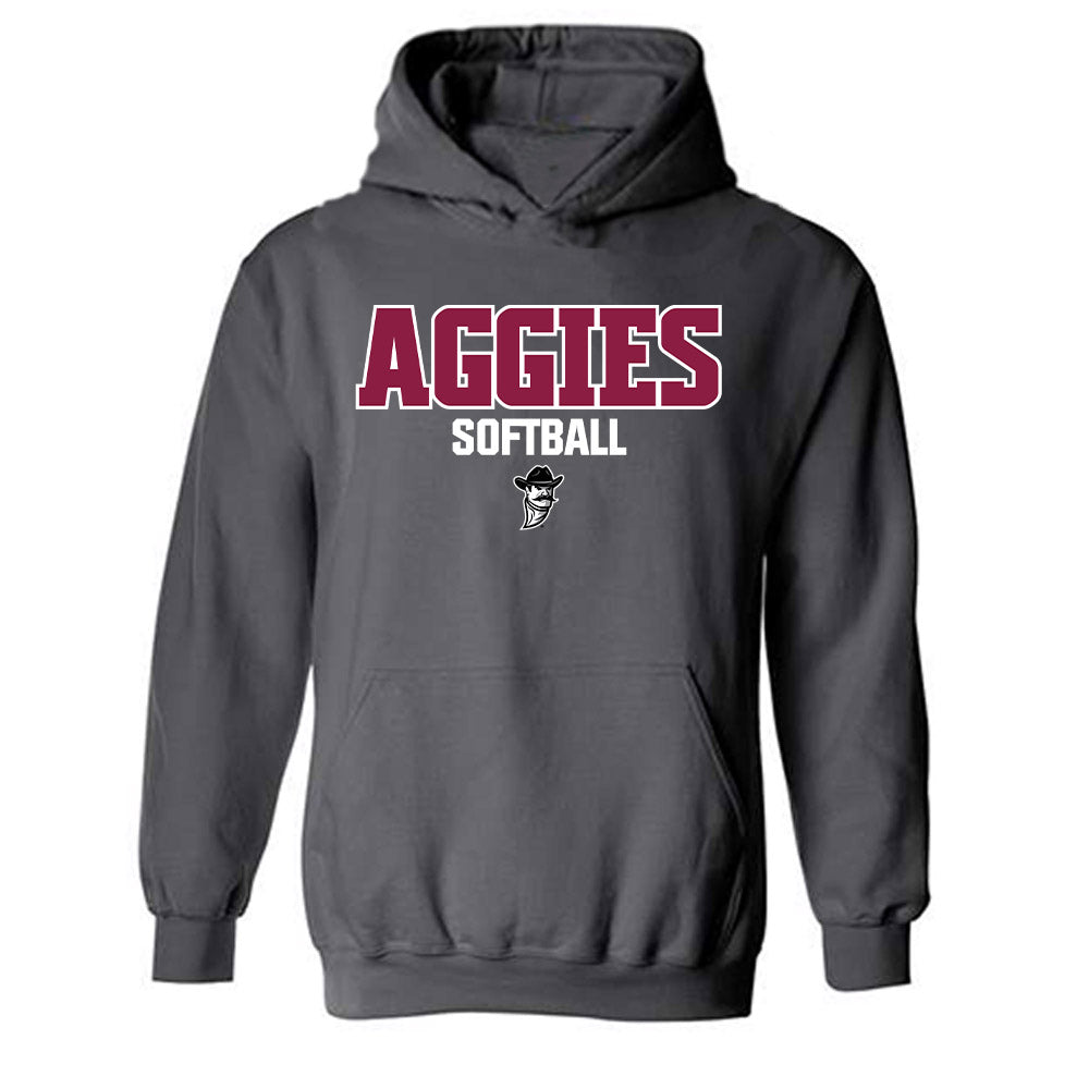 NMSU - NCAA Softball : Devin Elam - Classic Fashion Shersey Hooded Sweatshirt