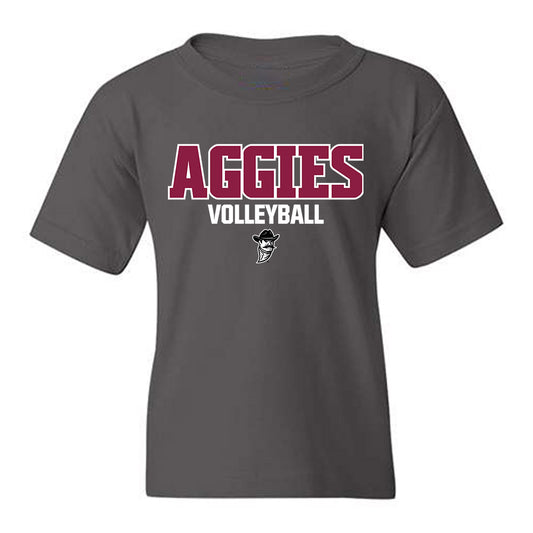 NMSU - NCAA Women's Volleyball : Lilliana Saldivar - Classic Fashion Shersey Youth T-Shirt-0