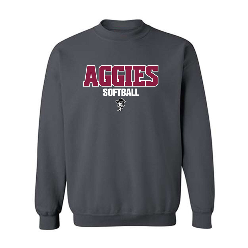 NMSU - NCAA Softball : Jaileen Mancha - Classic Fashion Shersey Crewneck Sweatshirt-0