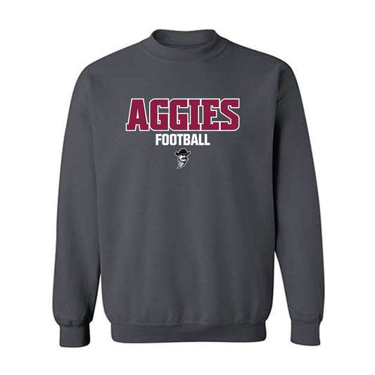 NMSU - NCAA Football : Nathan Wallin - Classic Fashion Shersey Crewneck Sweatshirt-0