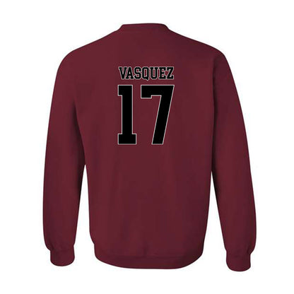 NMSU - NCAA Women's Volleyball : Jazlyn Vasquez - Classic Shersey Crewneck Sweatshirt-1