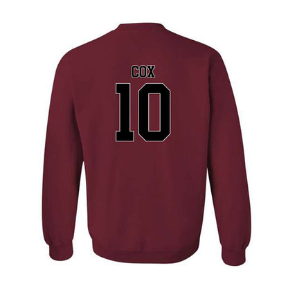 NMSU - NCAA Men's Basketball : Marvin Cox - Classic Shersey Crewneck Sweatshirt-1