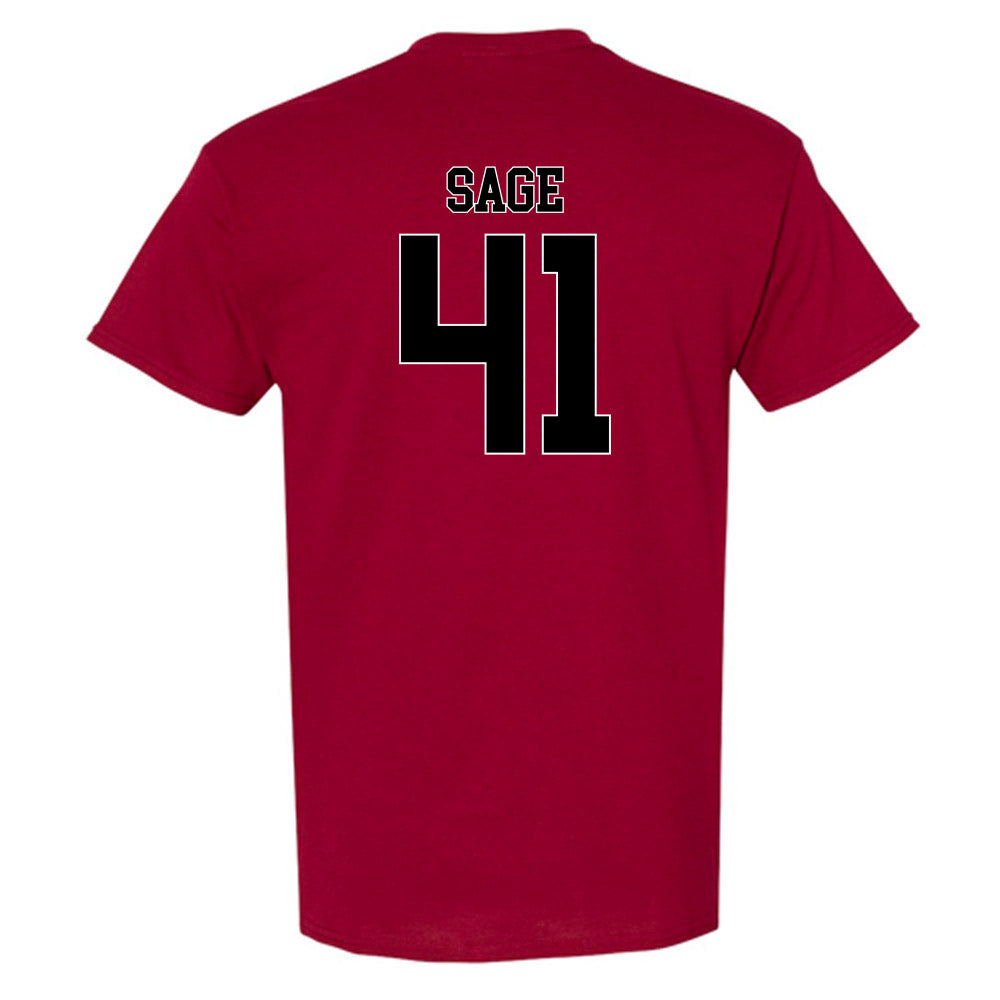 NMSU - NCAA Football : Braydyn Sage - Classic Shersey T-Shirt-1