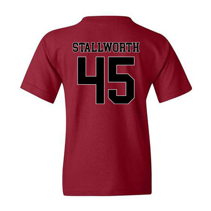 NMSU - NCAA Football : Rocky Stallworth - Classic Shersey Youth T-Shirt-1