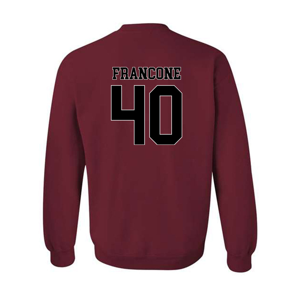 NMSU - NCAA Football : Kyah Francone - Classic Shersey Crewneck Sweatshirt-1