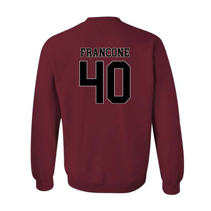 NMSU - NCAA Football : Kyah Francone - Classic Shersey Crewneck Sweatshirt-1