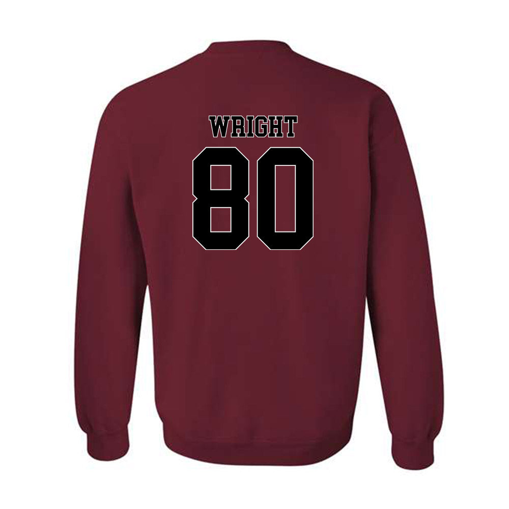 NMSU - NCAA Football : Izeyah Wright - Classic Shersey Crewneck Sweatshirt-1