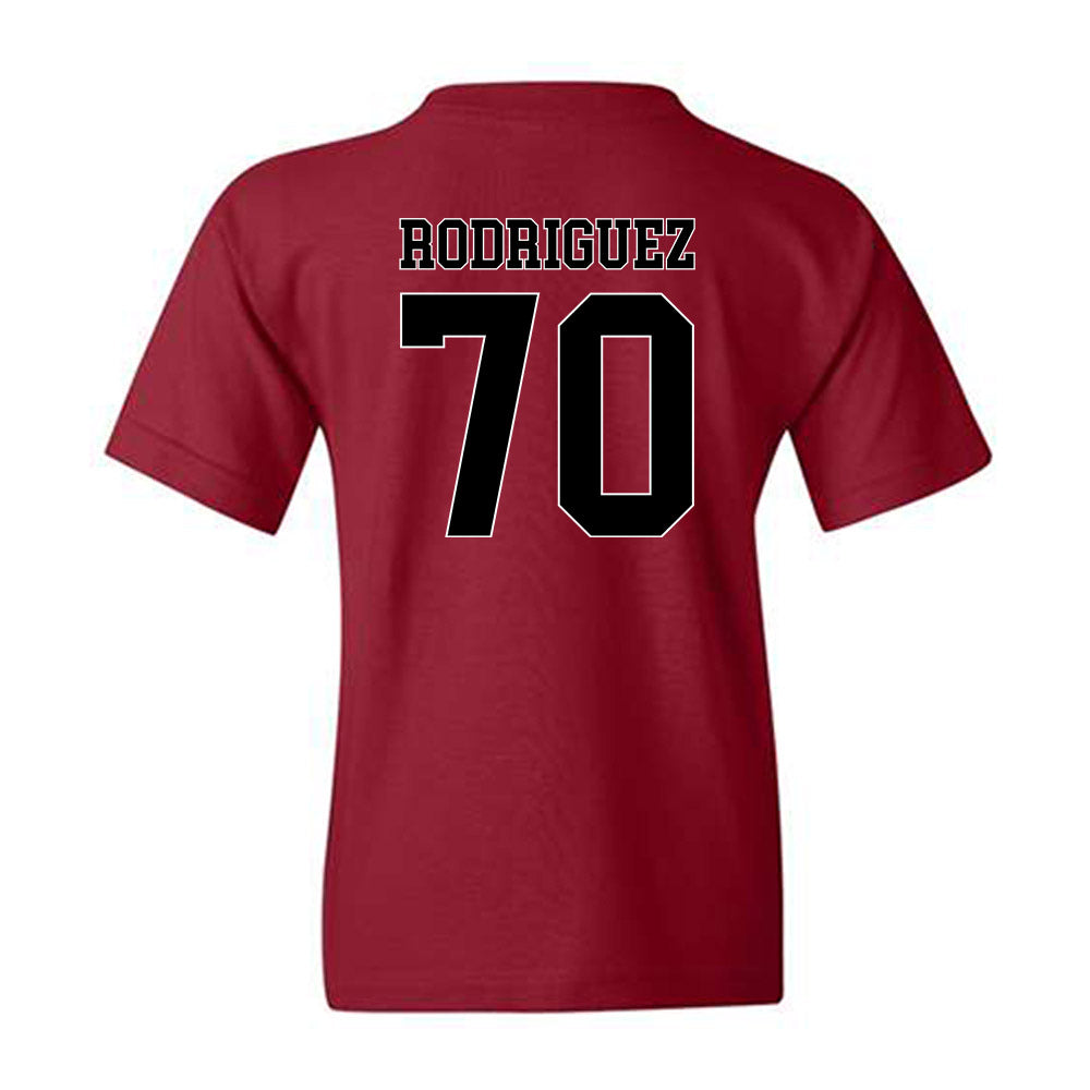 NMSU - NCAA Football : Mateo Rodriguez - Classic Shersey Youth T-Shirt-1