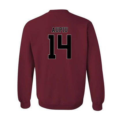 NMSU - NCAA Football : Sone Aupiu - Classic Shersey Crewneck Sweatshirt