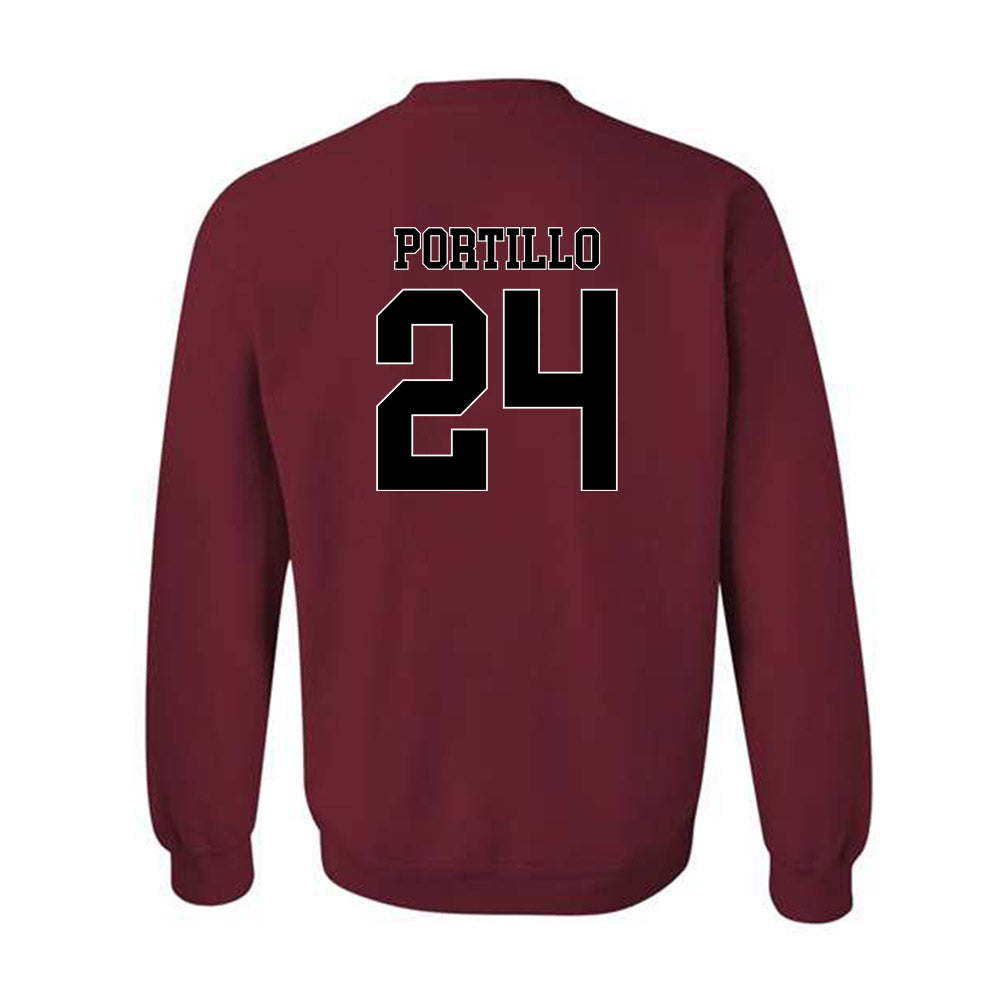 NMSU - NCAA Women's Soccer : Daniela Portillo - Classic Shersey Crewneck Sweatshirt-1