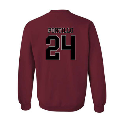 NMSU - NCAA Women's Soccer : Daniela Portillo - Classic Shersey Crewneck Sweatshirt-1