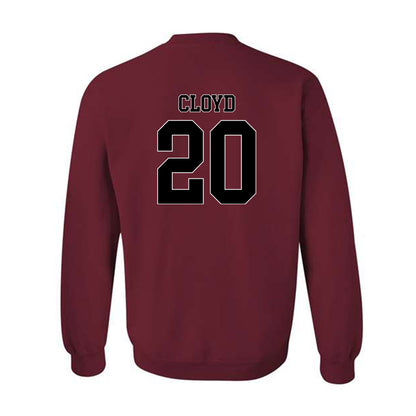 NMSU - NCAA Football : Dj Cloyd - Classic Shersey Crewneck Sweatshirt-1