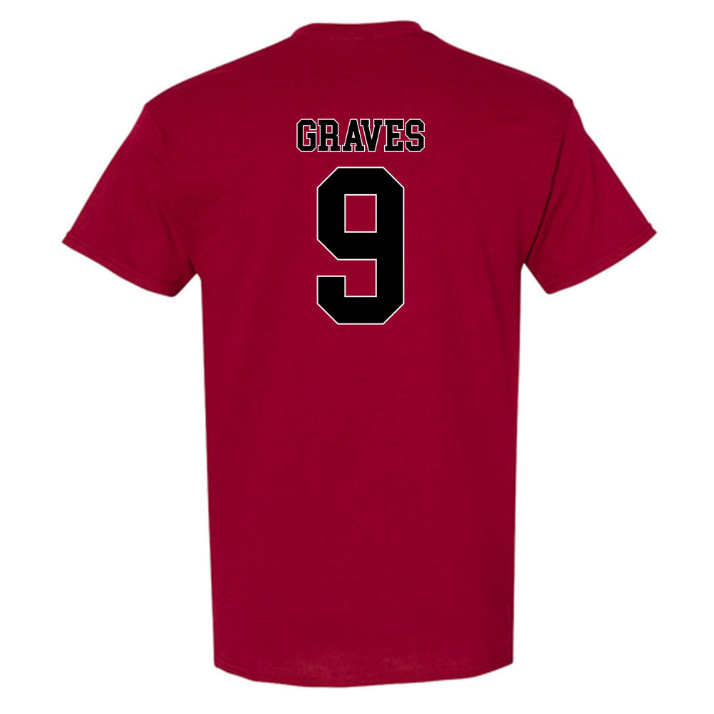 NMSU - NCAA Football : Terrione Graves - Classic Shersey T-Shirt-1