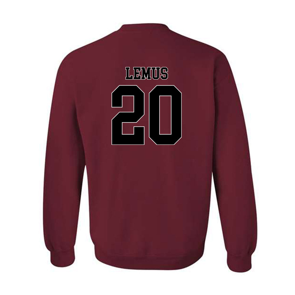 NMSU - NCAA Softball : Kalena Lemus - Classic Shersey Crewneck Sweatshirt-1