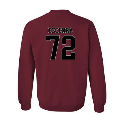 NMSU - NCAA Football : Merrick Becerra - Classic Shersey Crewneck Sweatshirt-1