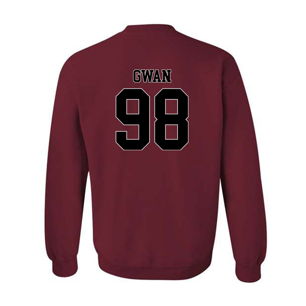 NMSU - NCAA Football : Jason Gwan - Classic Shersey Crewneck Sweatshirt-1