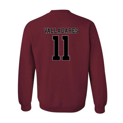 NMSU - NCAA Softball : Jade Valladares - Classic Shersey Crewneck Sweatshirt-1