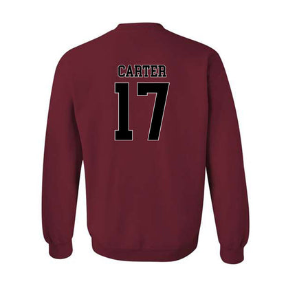 NMSU - NCAA Football : Raylon Carter - Classic Shersey Crewneck Sweatshirt-1