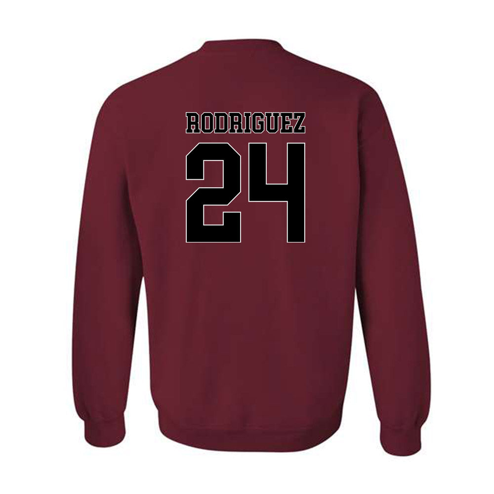 NMSU - NCAA Softball : Zantelle Rodriguez - Classic Shersey Crewneck Sweatshirt-1
