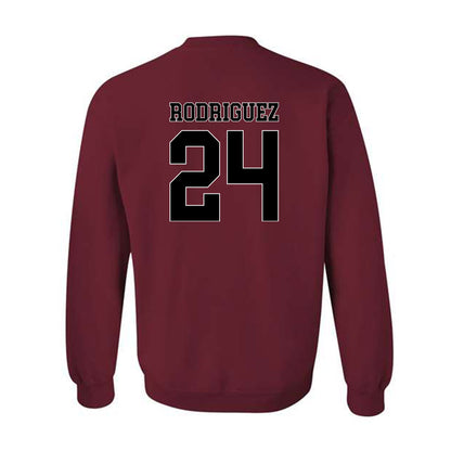 NMSU - NCAA Softball : Zantelle Rodriguez - Classic Shersey Crewneck Sweatshirt-1