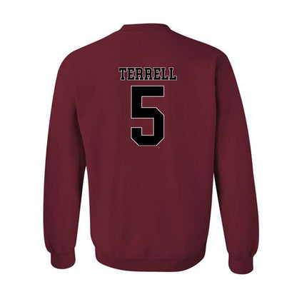 NMSU - NCAA Men's Basketball : Chris Terrell - Classic Shersey Crewneck Sweatshirt-1