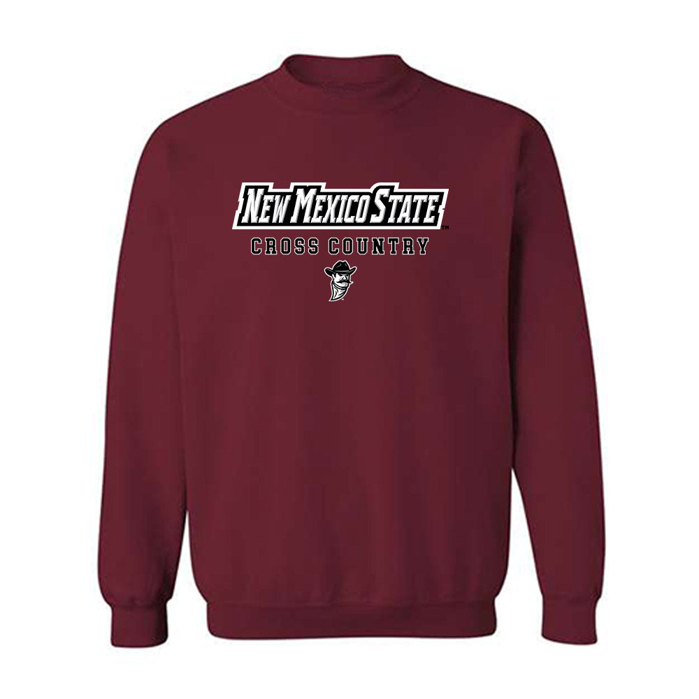 NMSU - NCAA Men's Cross Country : Tyler Goode - Classic Shersey Crewneck Sweatshirt