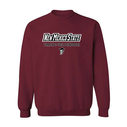 NMSU - NCAA Women's Track & Field : Kamryn Cadle - Classic Shersey Crewneck Sweatshirt-0