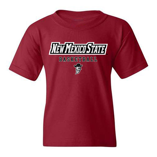 NMSU - NCAA Men's Basketball : Chris Terrell - Classic Shersey Youth T-Shirt-0