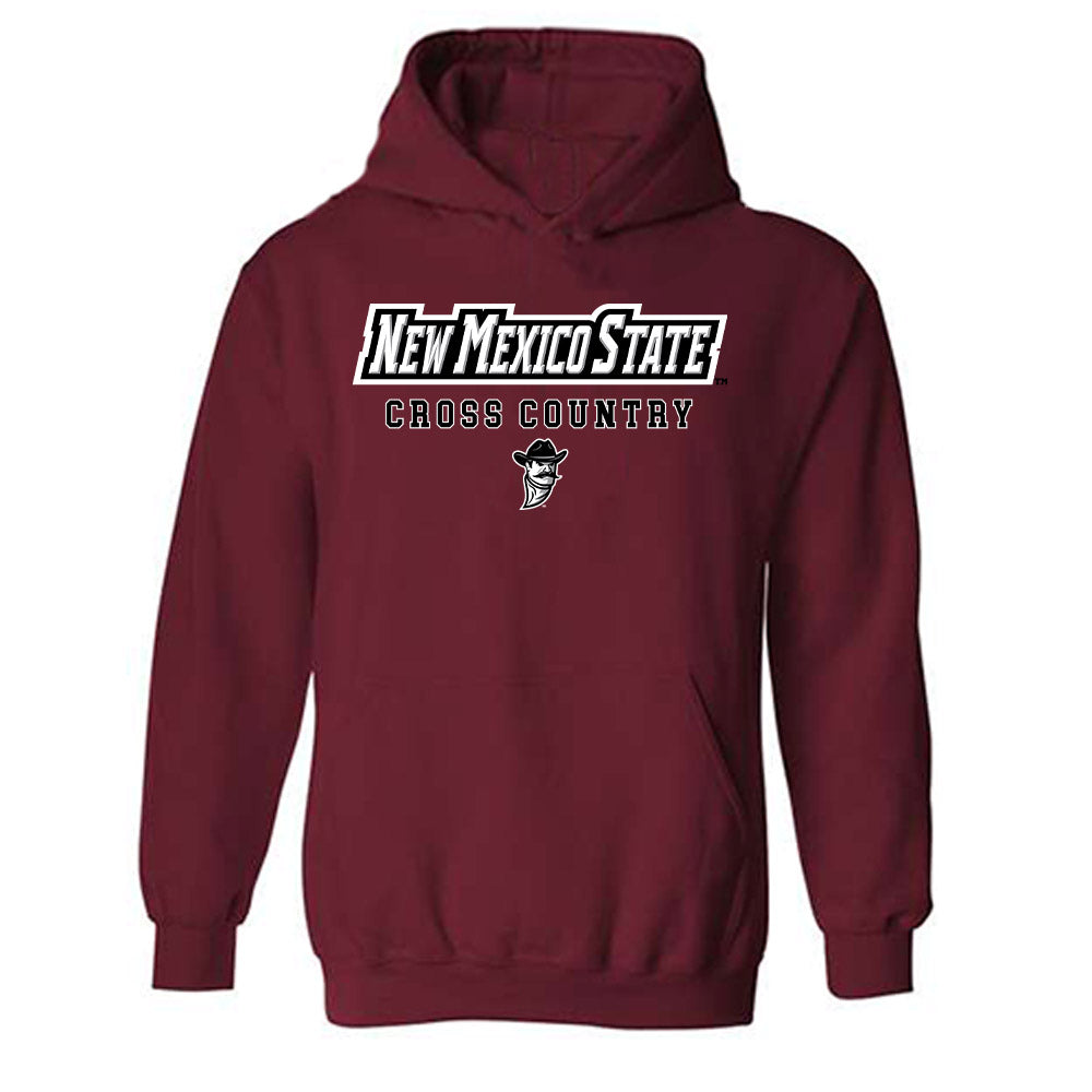 NMSU - NCAA Men's Cross Country : Tyler Goode - Classic Shersey Hooded Sweatshirt