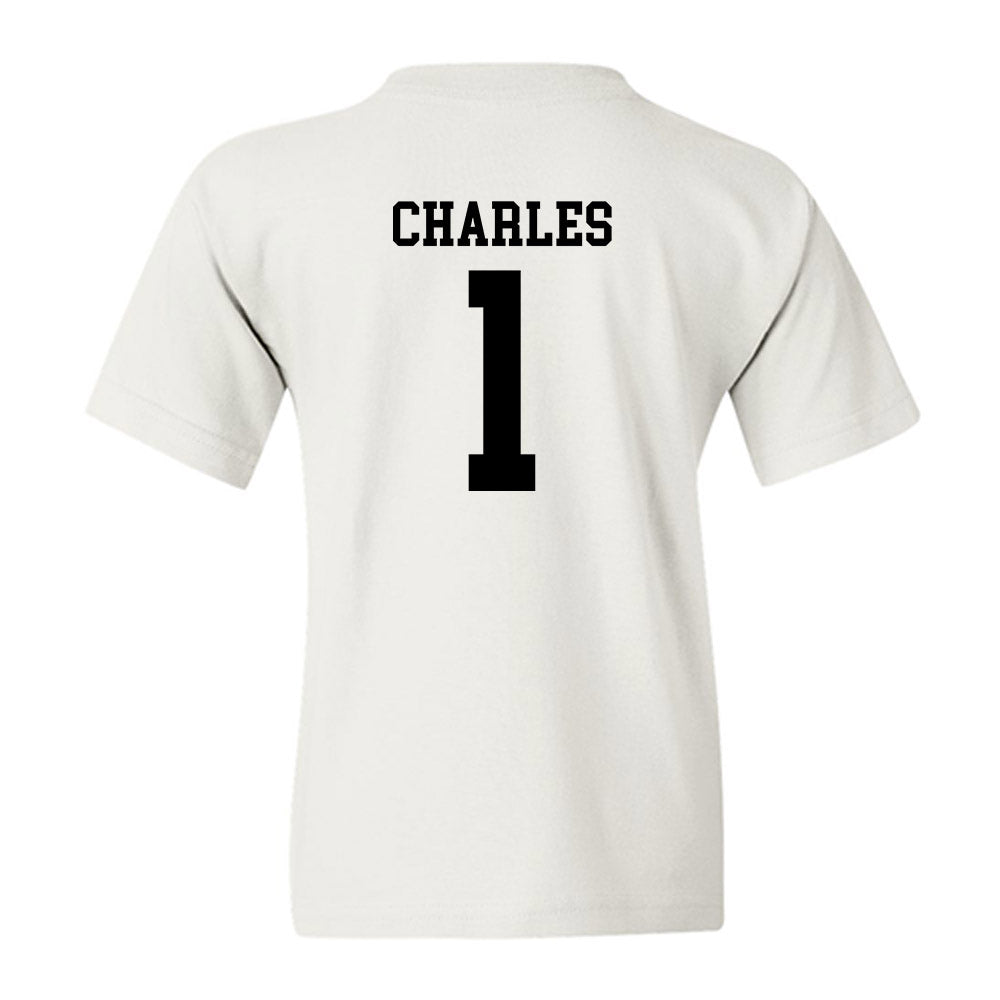 NMSU - NCAA Football : Josiah Charles - Classic Shersey Youth T-Shirt-1
