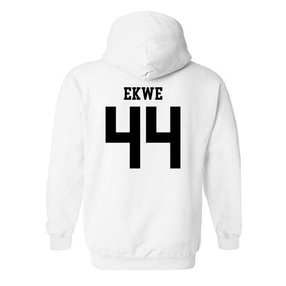 NMSU - NCAA Men's Basketball : Augustine Ekwe - Classic Shersey Hooded Sweatshirt-1