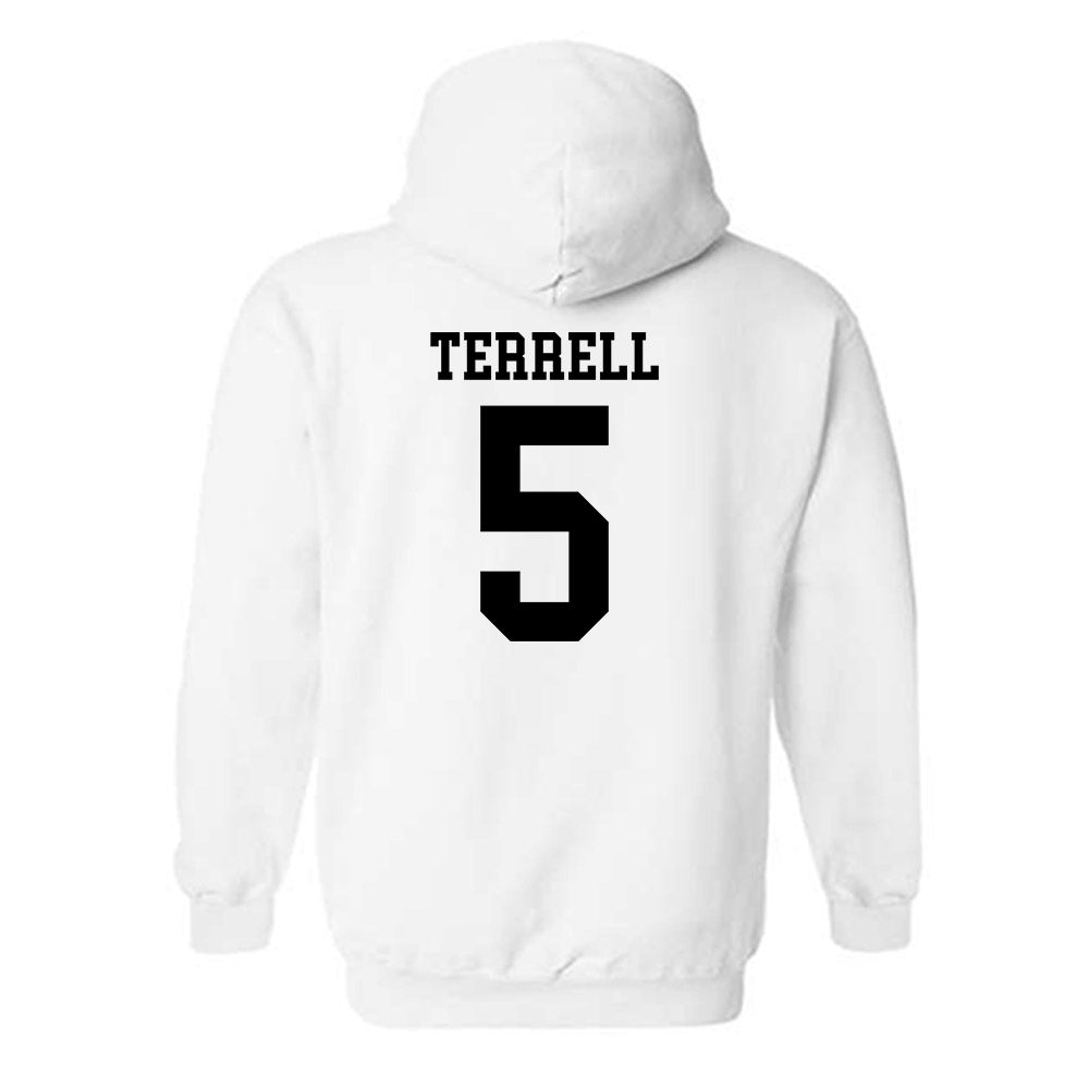 NMSU - NCAA Men's Basketball : Chris Terrell - Classic Shersey Hooded Sweatshirt-1