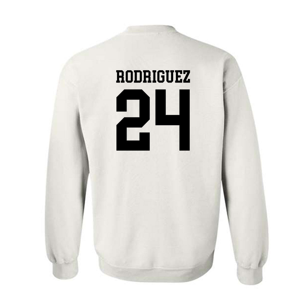 NMSU - NCAA Softball : Zantelle Rodriguez - Classic Shersey Crewneck Sweatshirt-1
