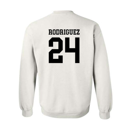 NMSU - NCAA Softball : Zantelle Rodriguez - Classic Shersey Crewneck Sweatshirt-1