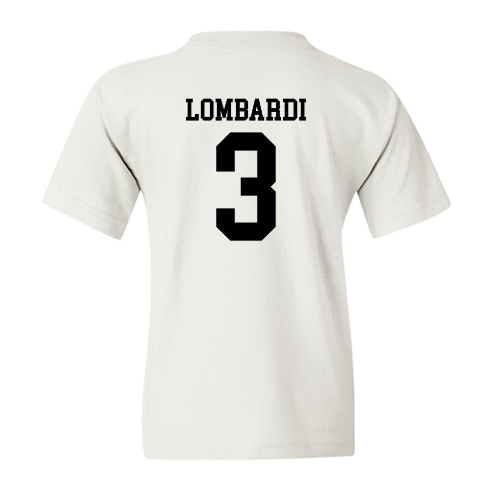 NMSU - NCAA Baseball : Aidan Lombardi - Classic Shersey Youth T-Shirt-1