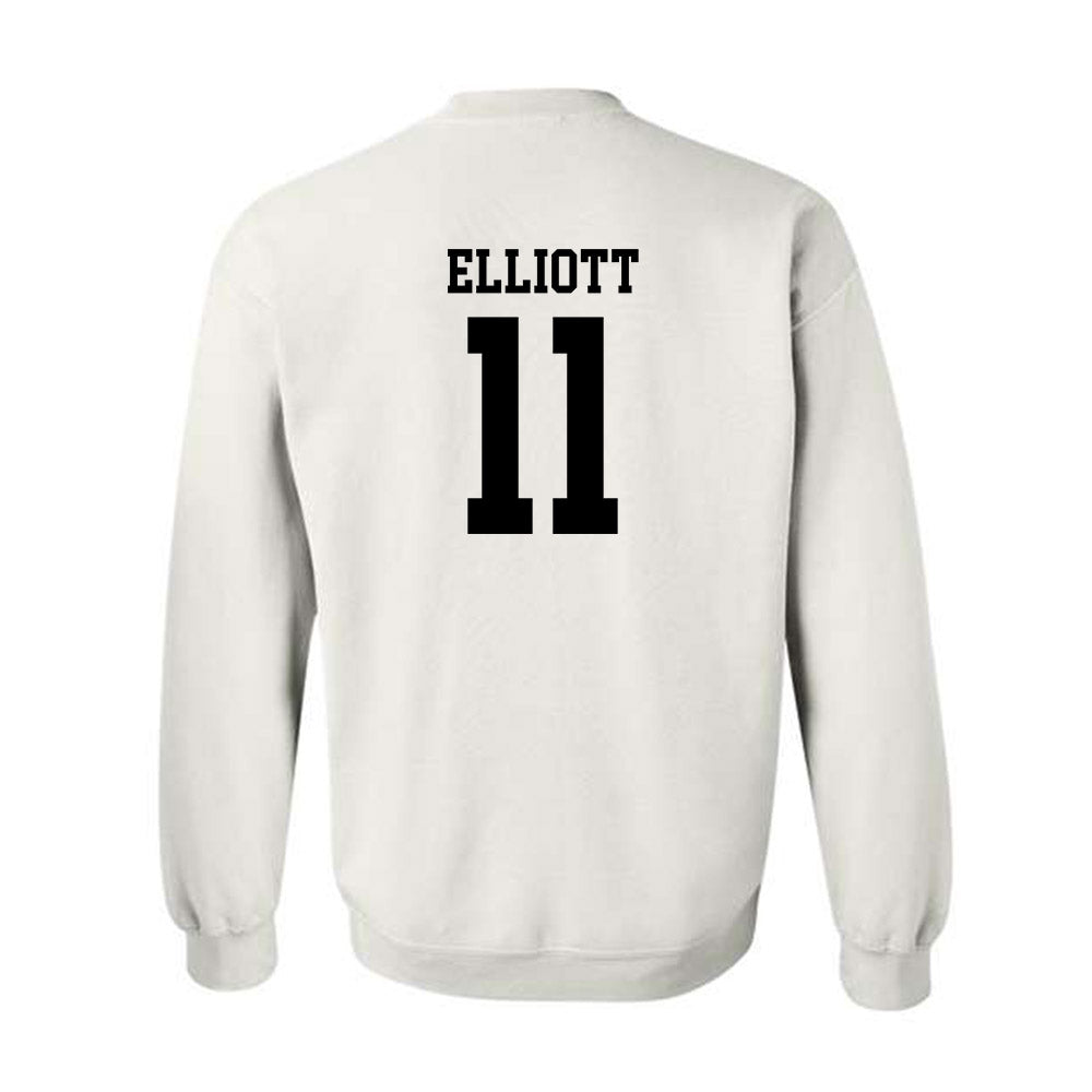 NMSU - NCAA Men's Basketball : Elijah Elliott - Classic Shersey Crewneck Sweatshirt-1