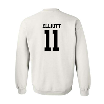 NMSU - NCAA Men's Basketball : Elijah Elliott - Classic Shersey Crewneck Sweatshirt-1