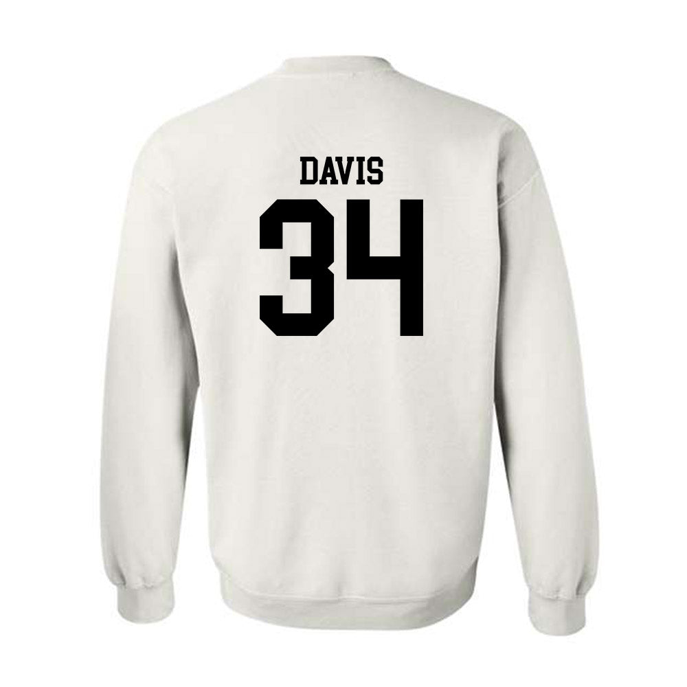 NMSU - NCAA Football : Zaiden Davis - Classic Shersey Crewneck Sweatshirt-1