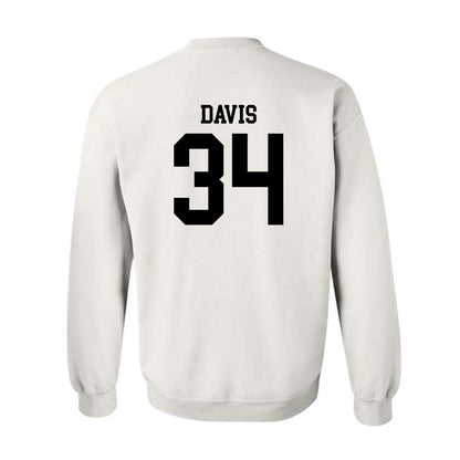 NMSU - NCAA Football : Zaiden Davis - Classic Shersey Crewneck Sweatshirt-1