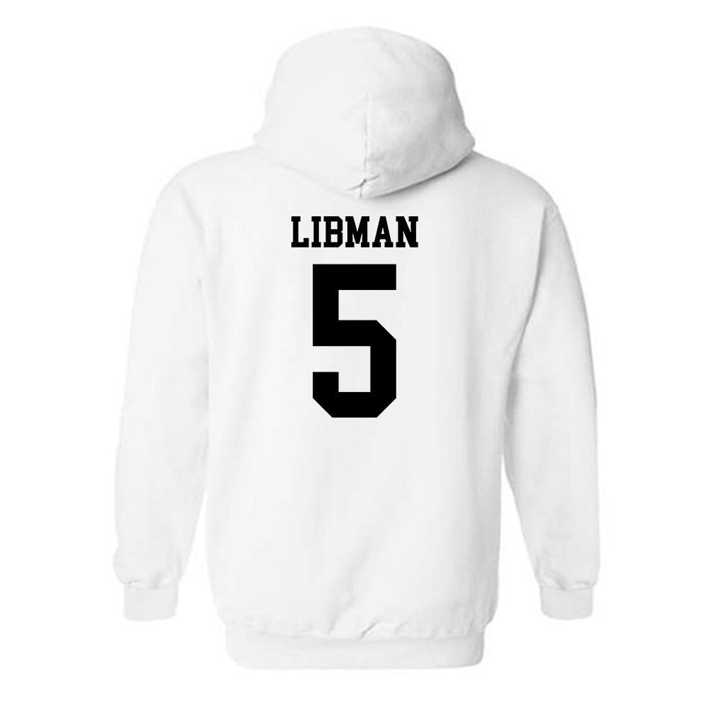 NMSU - NCAA Football : Myles Libman - Classic Shersey Hooded Sweatshirt-1