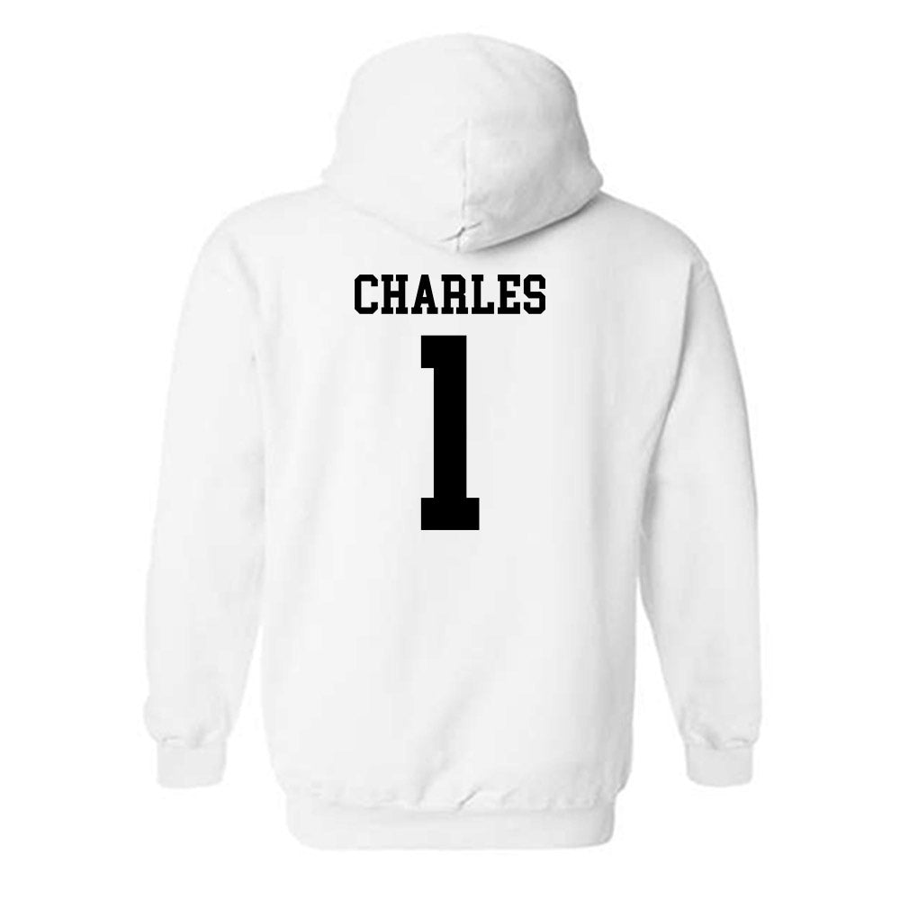 NMSU - NCAA Football : Josiah Charles - Classic Shersey Hooded Sweatshirt-1