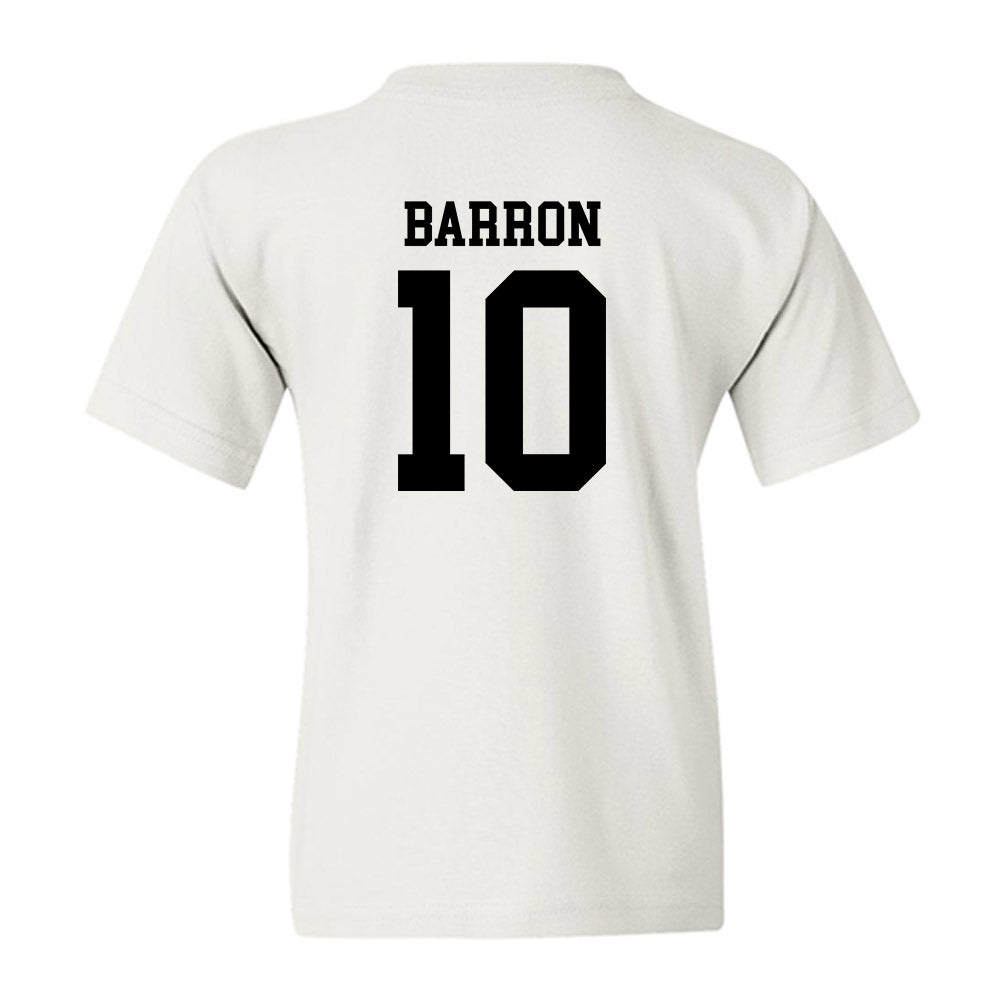 NMSU - NCAA Football : Chance Barron - Classic Shersey Youth T-Shirt-1