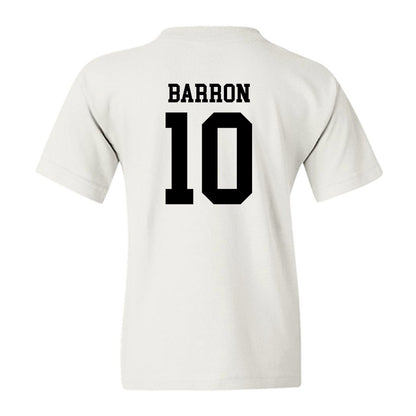 NMSU - NCAA Football : Chance Barron - Classic Shersey Youth T-Shirt-1